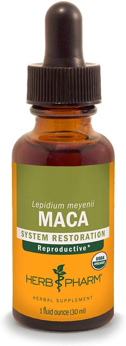 Herb Pharm Herb Pharm Certified Organic Maca - 1 Ounce Tinctures Tincture