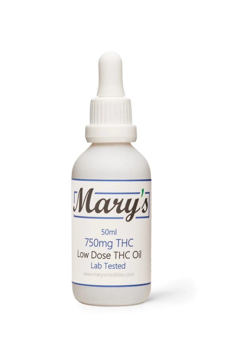 Mary’s THC Tincture (Low Dose) – 750mg Tinctures Tincture