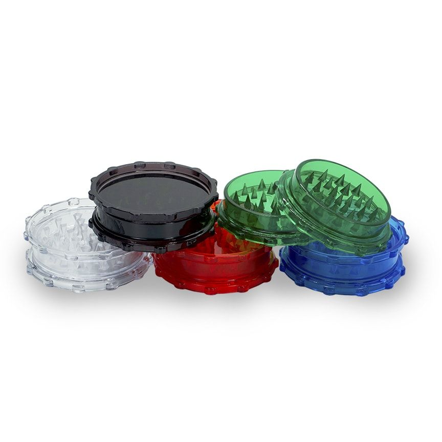 Wee Share Large Plastic Grinder (Color Varies) Accessories Gear