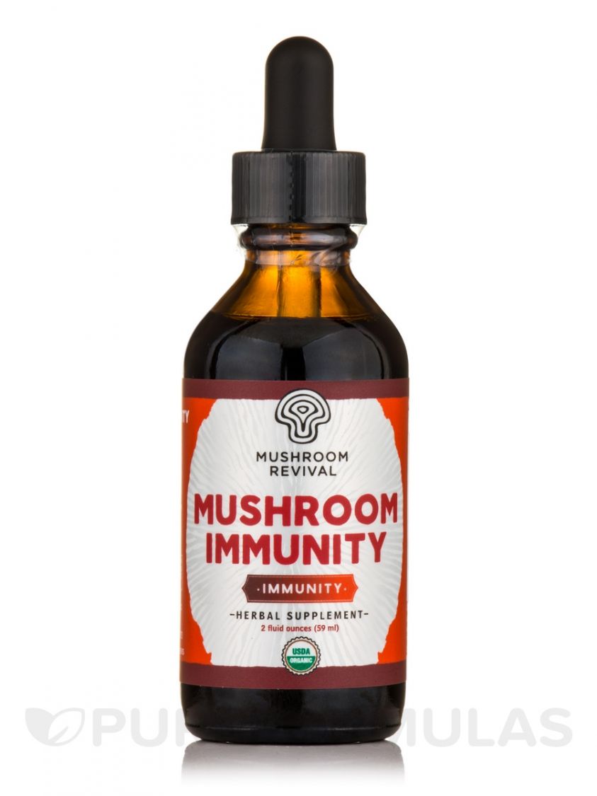  Mushroom Revival - Mushroom Immunity - Immunity Concentrates Tincture