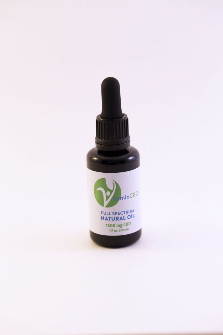 Vitamin CBD 1500MG CBD Natural Oil Misc. CBD Tinctures