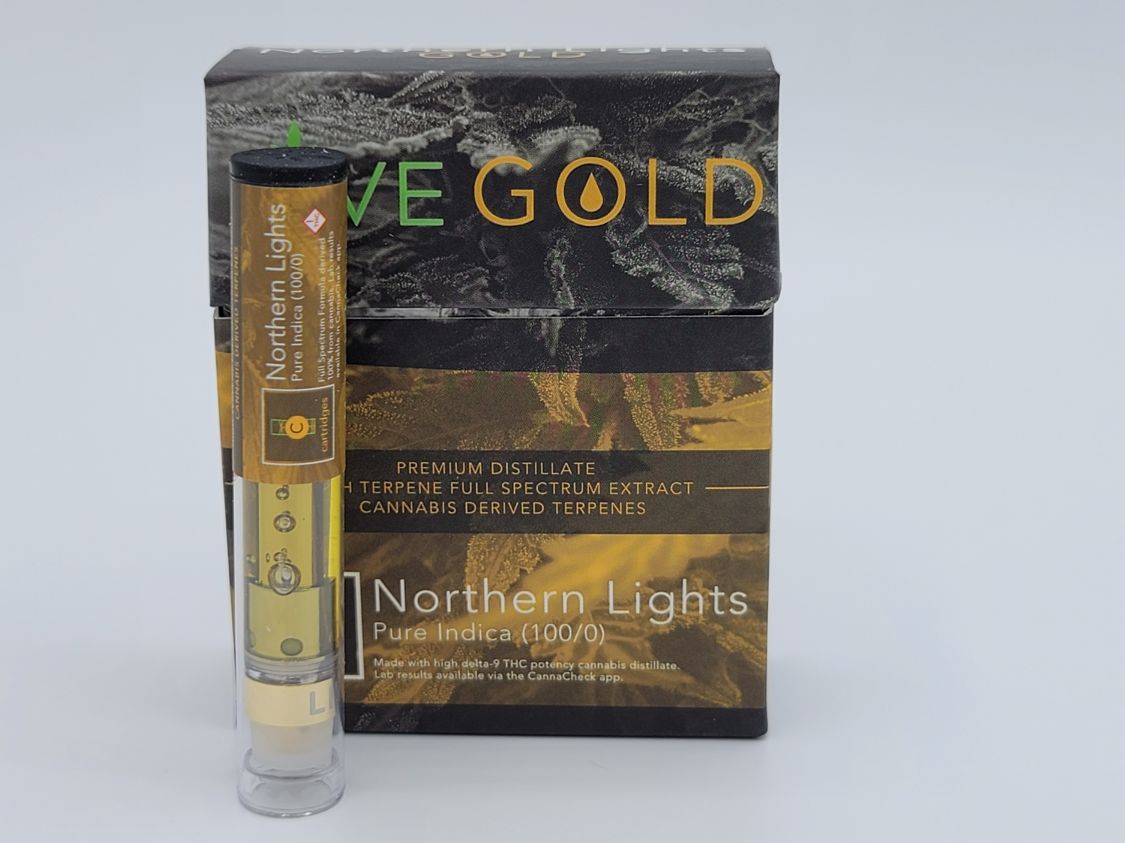 live gold LIVE GOLD (northern lights) Cartridges Cartridge