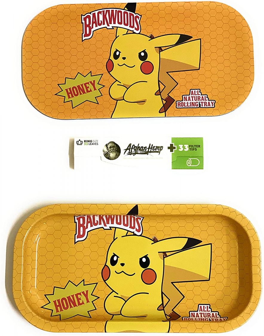 Pikachu Rolling Tray Pikachu with Magnetic Cover Accessories Gear
