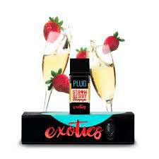 PLUGplay PLUG EXOTICS: Strawberry Champagne Vaporizers Pods