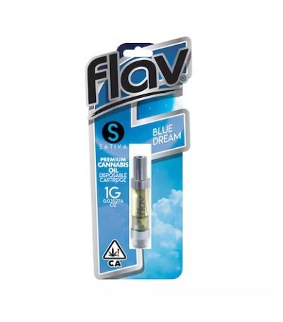 Flav FLAV Cartridge - Blue Dream - 1g Cartridges 510 Thread