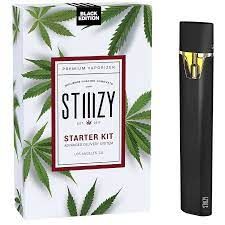 STlllZY Black Starter Kit (Pod Not Included) Accessories Batteries