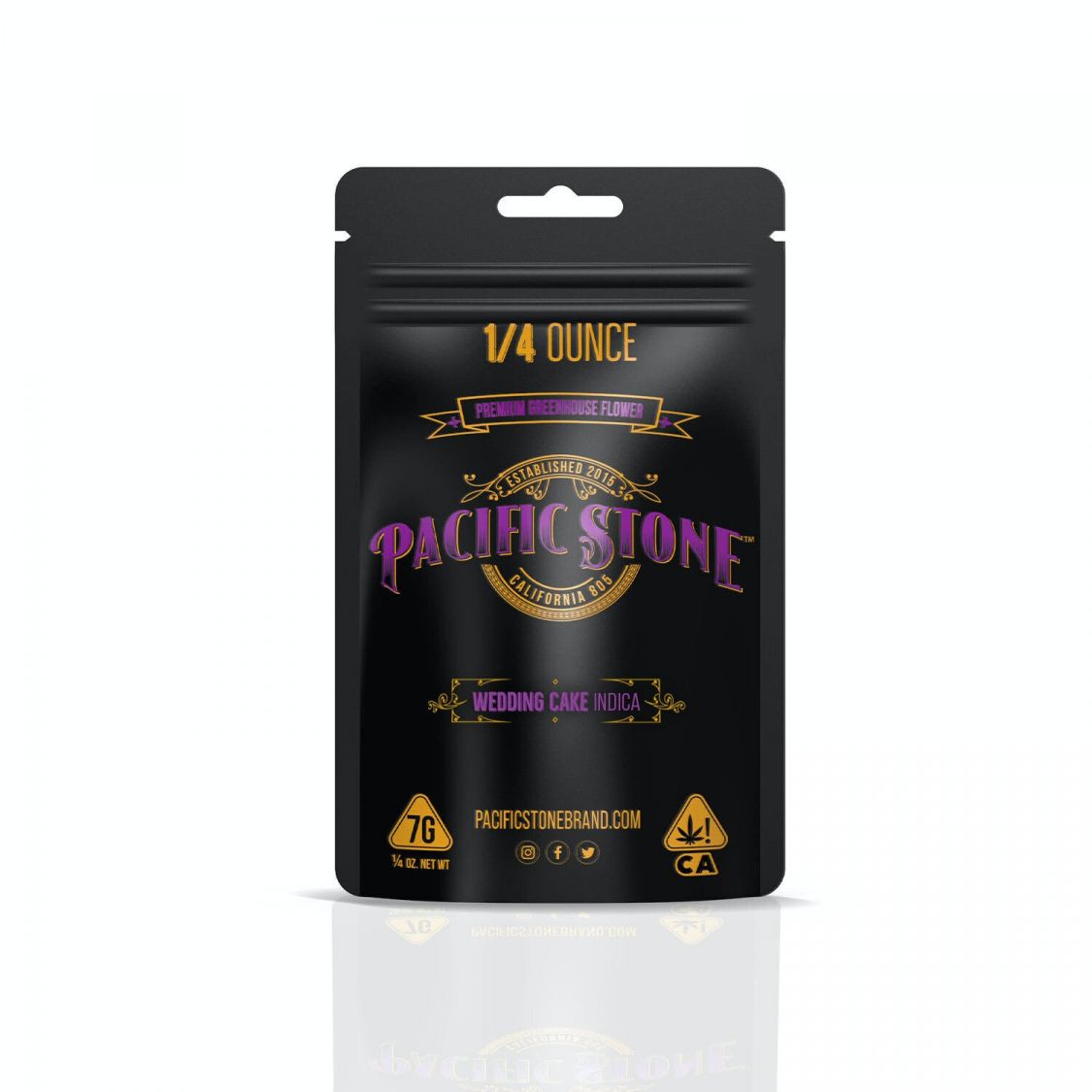 Pacific Stone Pacific Stone | Wedding Cake Indica (7g) Flower Indica