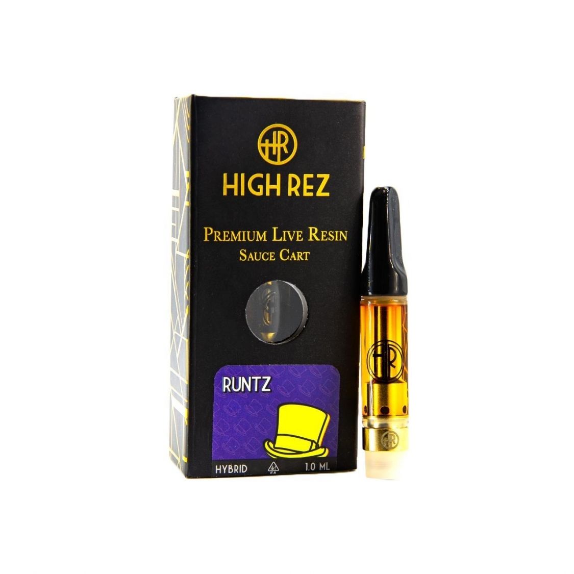 High Rez Runtz Cartridges 510 Thread