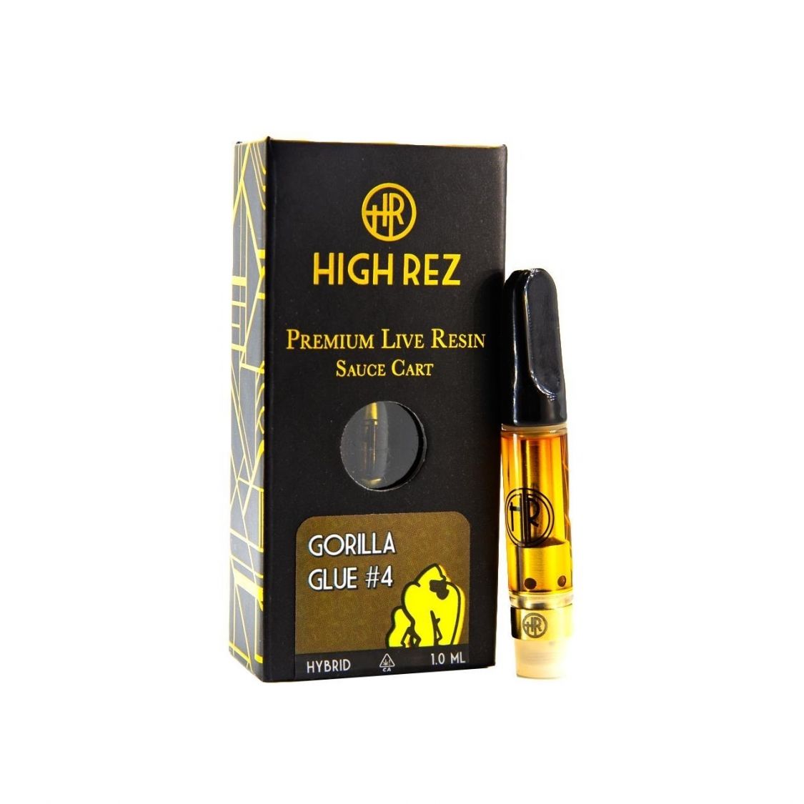 High Rez Gorilla Glue  