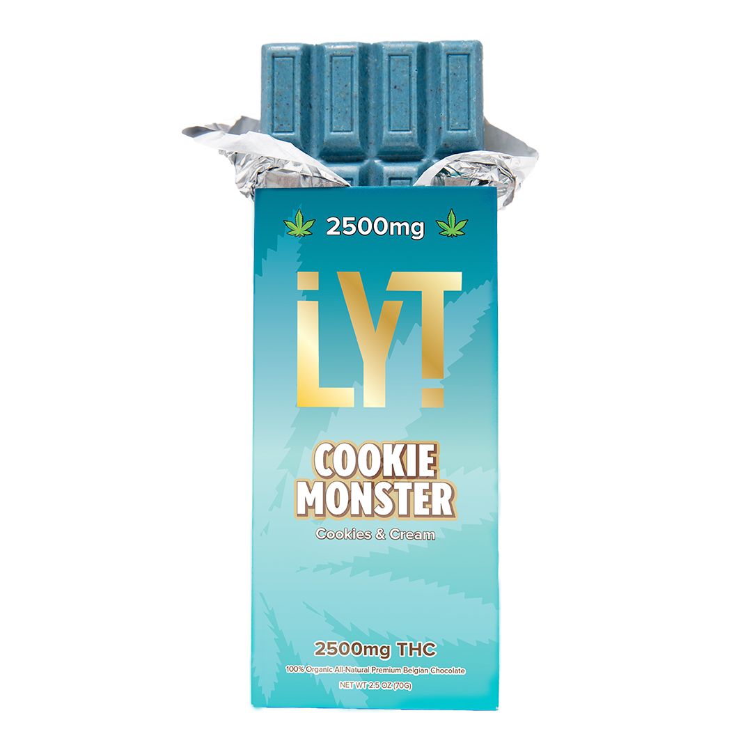 LYT Cookie Monster 2500mg - 3 for $115  