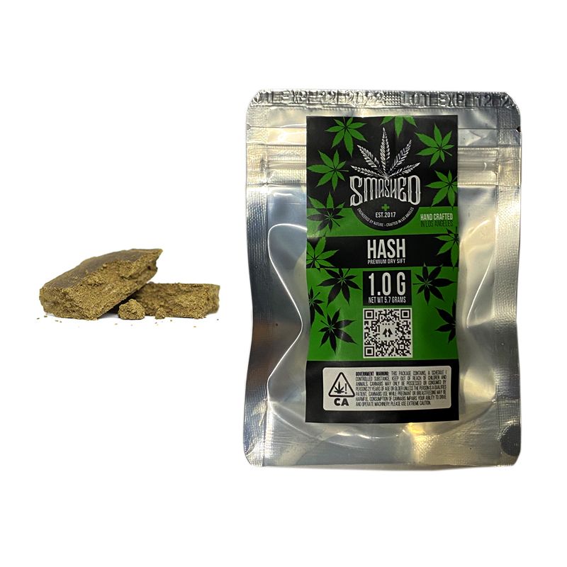Smashed Traditional Hash Concentrates Hash