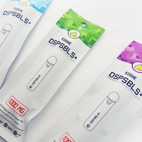 Kushie Skittlez Disposable Vape Pen Vaporizers Disposable