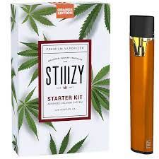 STlllZY Orange Starter Kit (Pod Not Included) Accessories Batteries