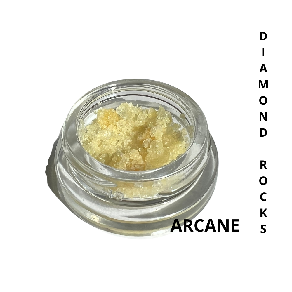 ARCANE DIAMOND ROCKS - ARCANE Concentrates Diamonds