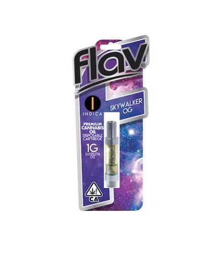 Flav FLAV Cartridge - Skywalker OG - 1g Cartridges 510 Thread