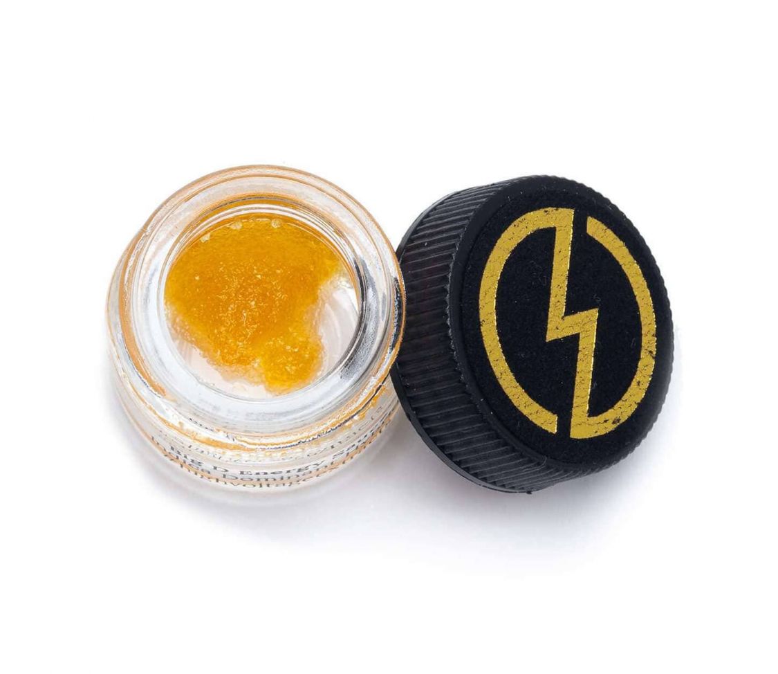 High Voltage Thin Mint - Live Resin Sugar Concentrates Sugar