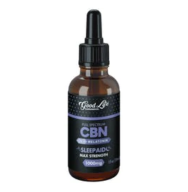 GoodLife CBN Tincture 1000mg Tinctures Dropper