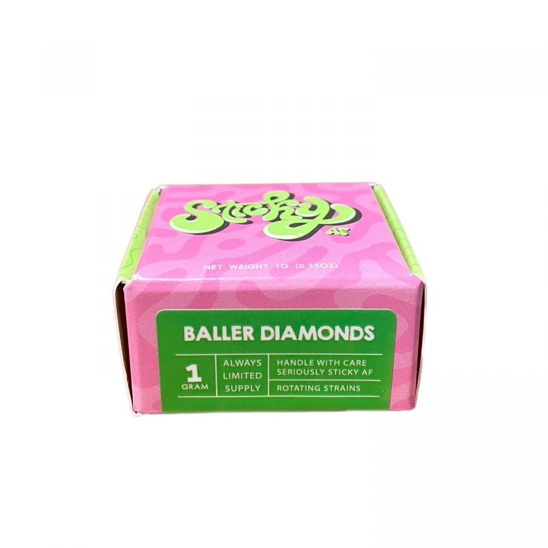 Sticky AF King Louis Baller Diamonds Concentrates Diamonds