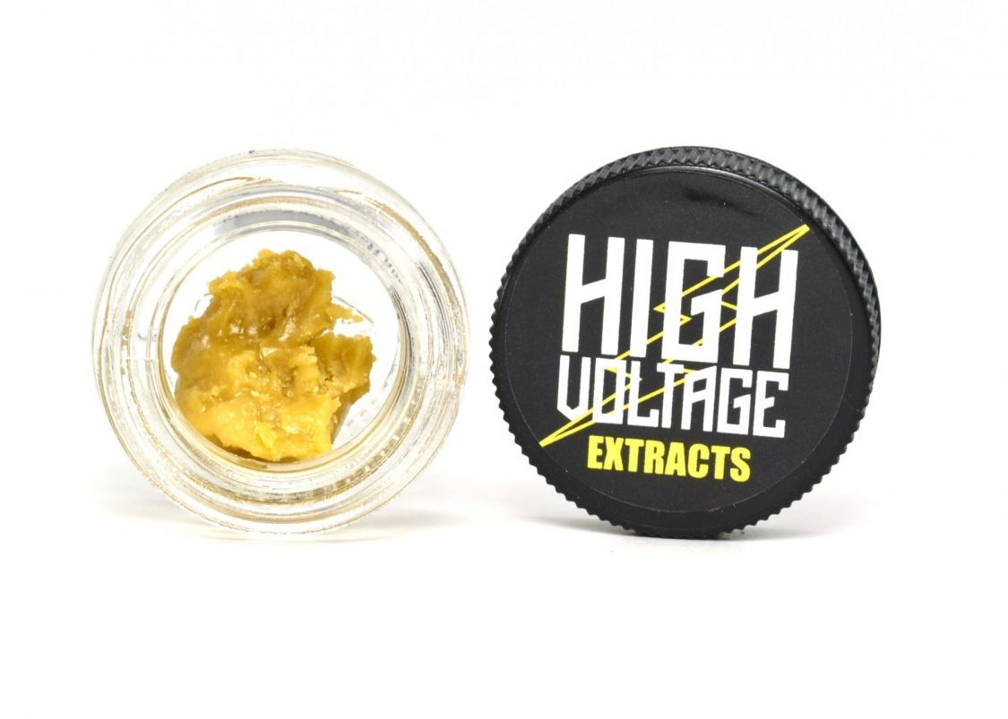 High Voltage Pink Rozay - Charged Crumble Concentrates Crumble