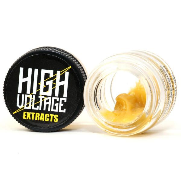 High Voltage Chocolope - Electric Budder Concentrates Budder