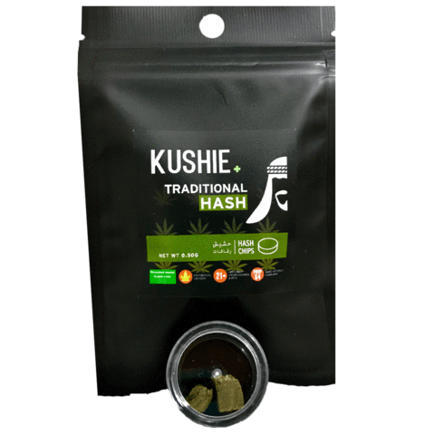 Kushie Traditional Hash Concentrates Hash
