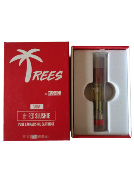 Trees Red Slushie Cartridge Cartridges 510 Thread