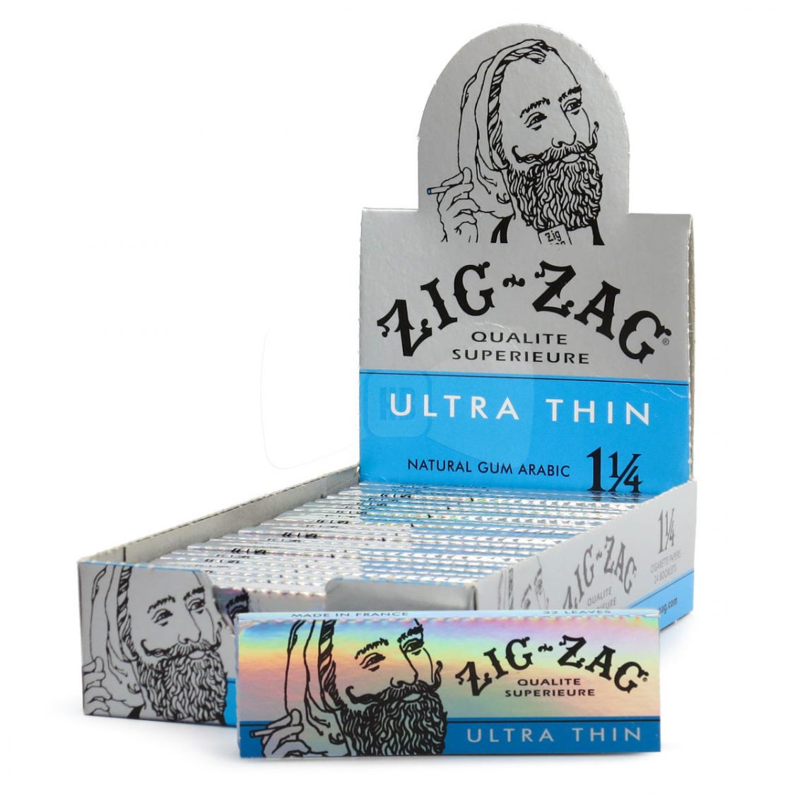 Zig Zag Zig Zag Ultra Thin Rolling Papers Accessories Gear