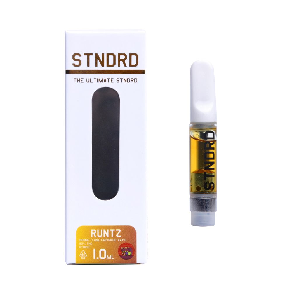 STNDRD Runtz Cartridge, Hybrid Cartridges 510 Thread