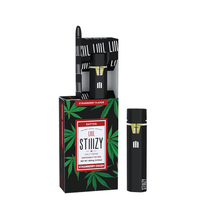 STIIIZY Strawberry Cough LIIIL Disposable  
