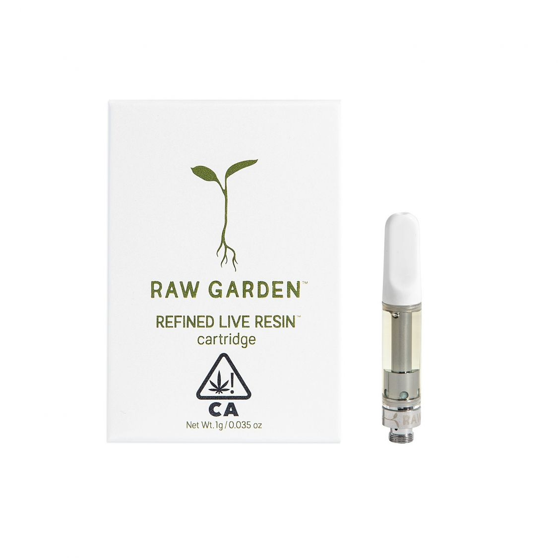Raw Garden Sticky Fingers Live Resin Cartridge  