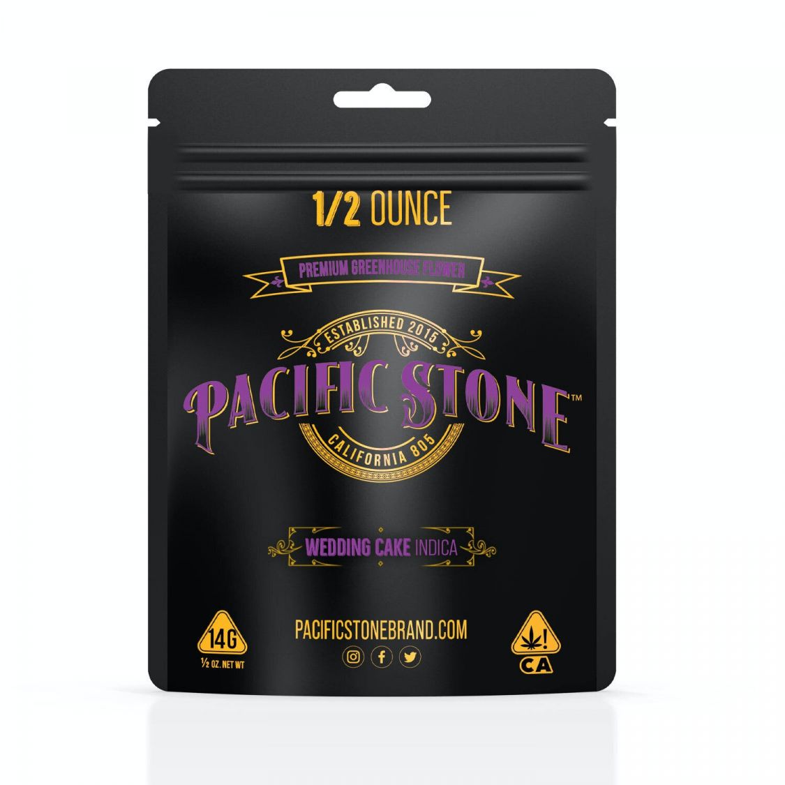 Pacific Stone Wedding Cake Flower Pre-pack