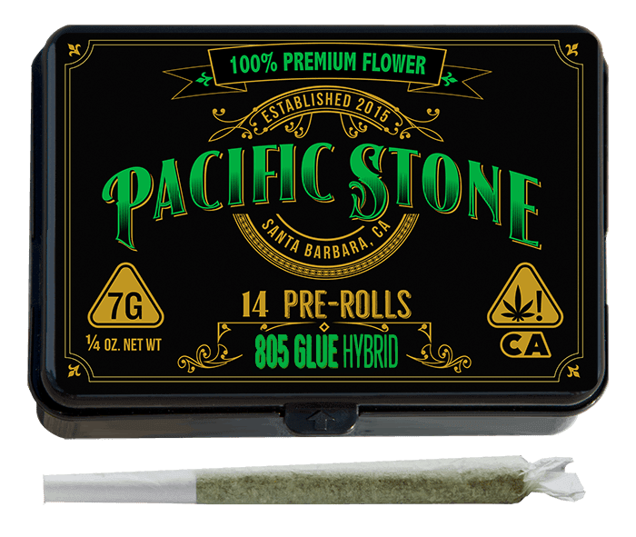 Pacific Stone 805 Glue 14pk Prerolls Pre-rolls Preroll