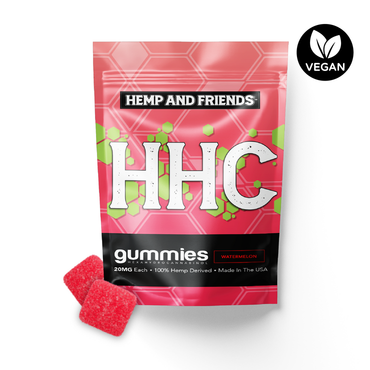 HHC Gummies Watermelon 400 mg | 20 Pieces Edibles Gummies