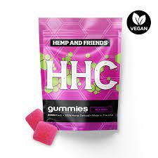 HHC Gummies Wild Berry 400 mg | 20 Pieces Edibles Gummies