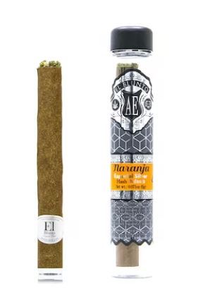 El Blunto by Albert Einstone's El Blunto Especial Silver Naranja Hash Infused 2G Cannabis Cigar [blunt] Pre-rolls Infused Pre-Rolls