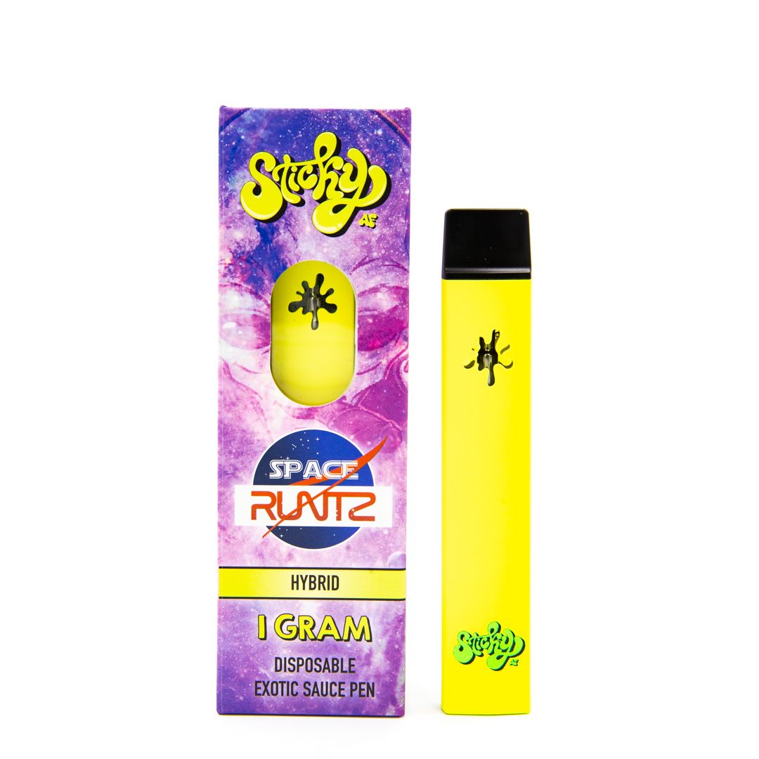 Sticky AF Space Runtz Vaporizers Disposable