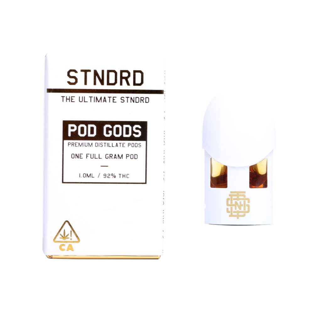 STNDRD London Pound Cake Pod Gods Cartridges Pods