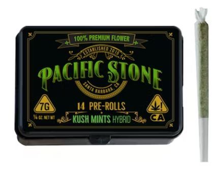 Pacific Stone Pacific Stone | Kush Mints Hybrid Pre-Rolls 14pk (7g) Pre-rolls Preroll