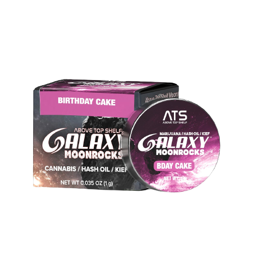 Galaxy Birthday Cake Moonrocks 3.5g  