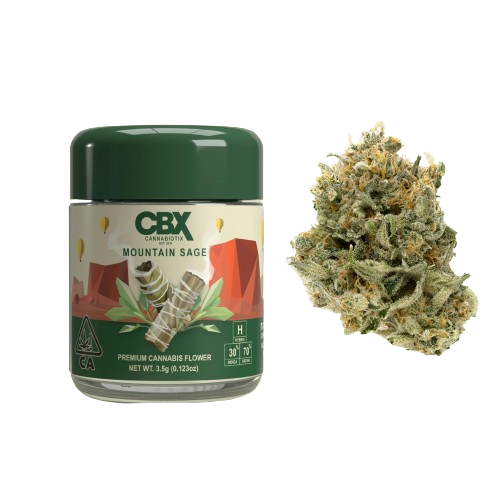 Cannabiotix Mountain Sage Flower Pre-pack