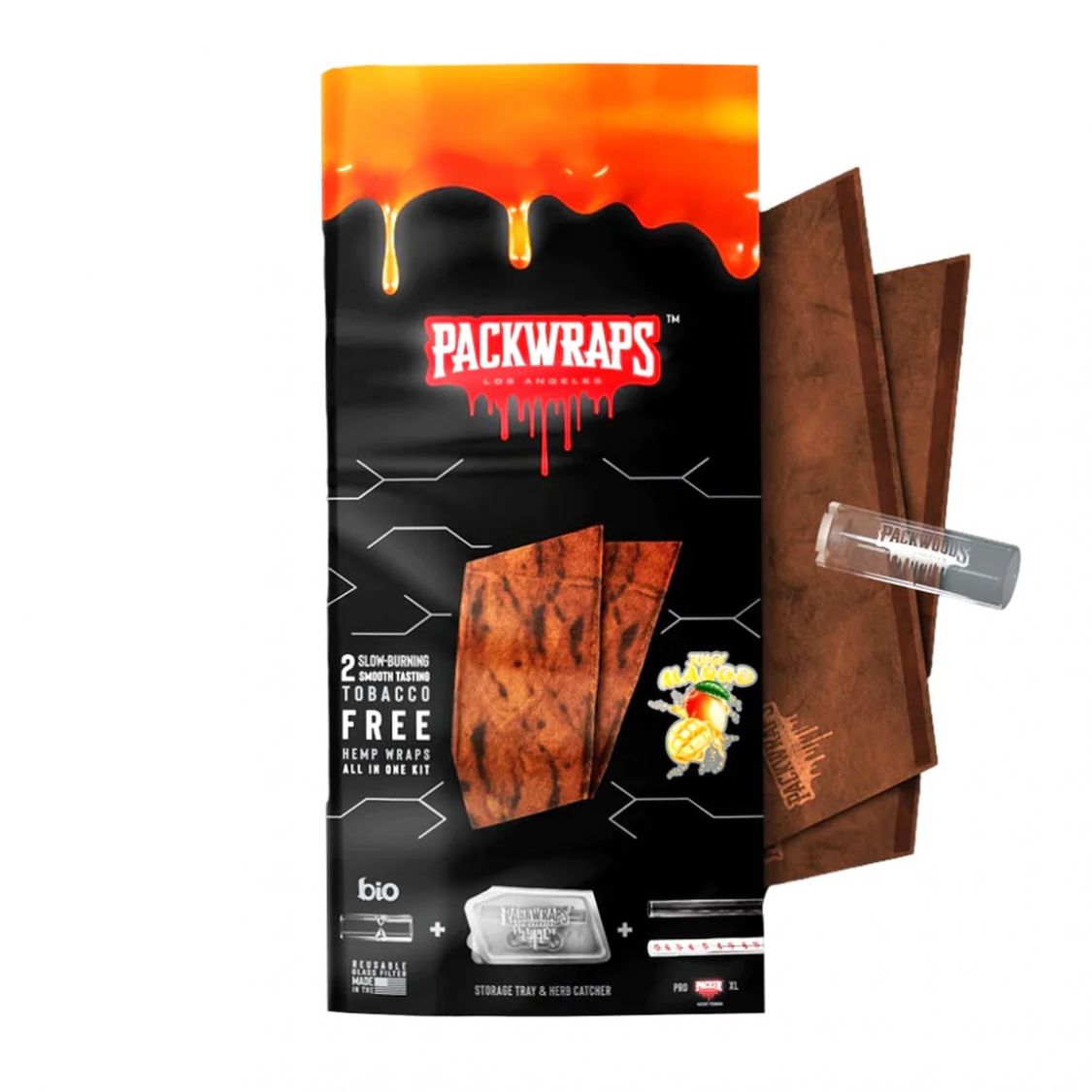 PACKWRAPS Juicy Mango Packwraps  