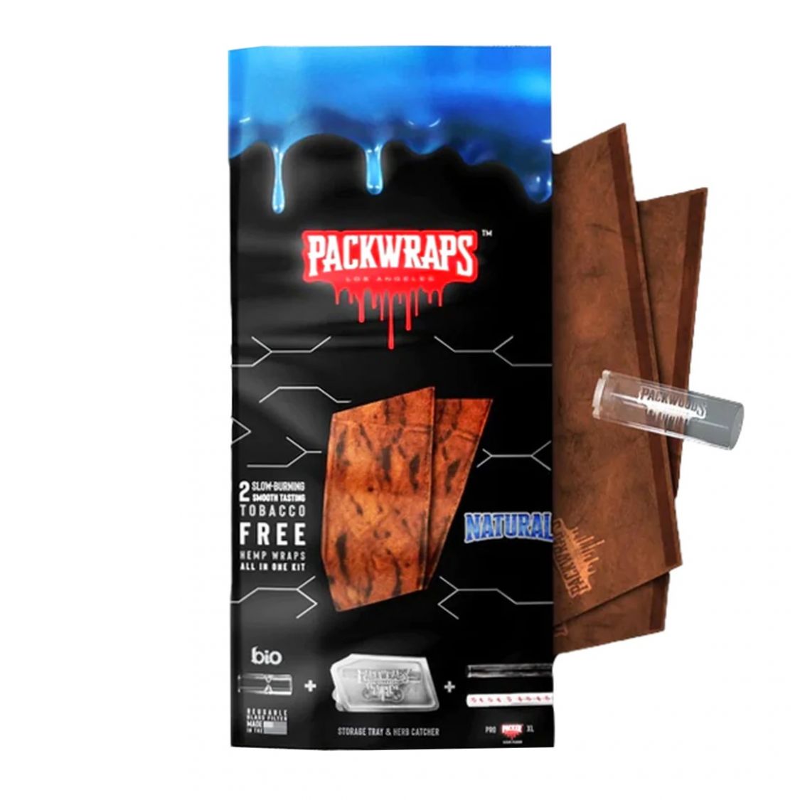PACKWRAPS Natural Packwraps Accessories Paper / Rolling Supplies