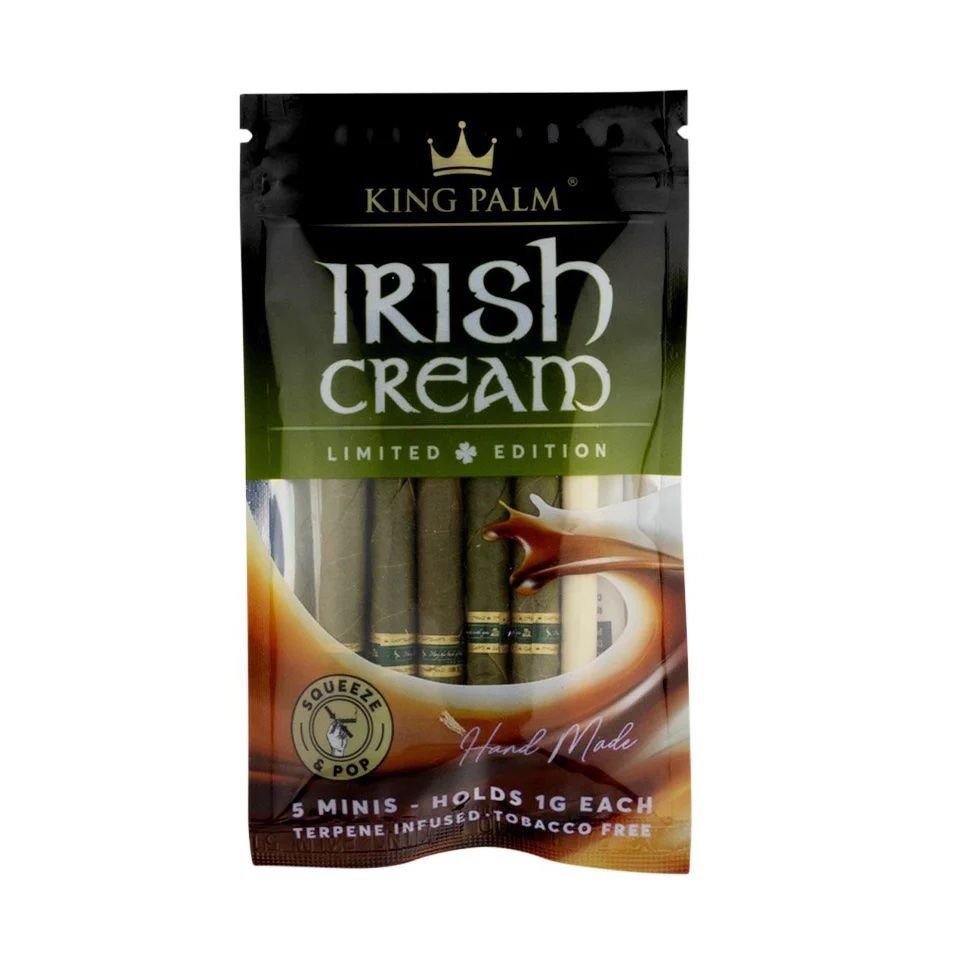 KING PALM Irish Cream Palm Leaf Accessories Paper / Rolling Supplies