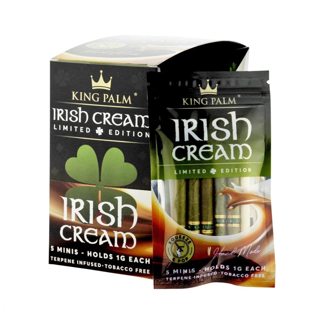 KING PALM Irish Cream Palm Leaf Accessories Paper / Rolling Supplies