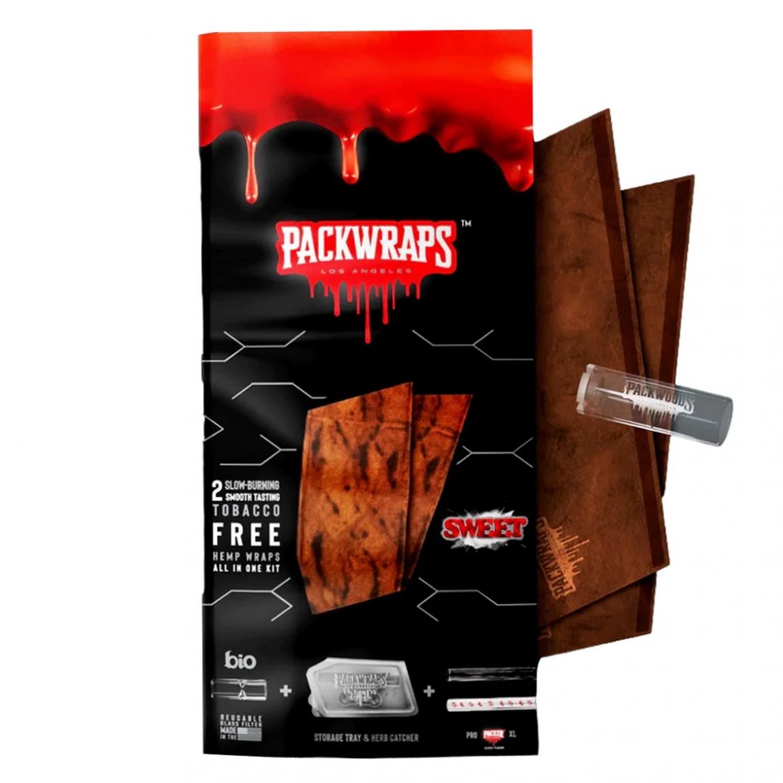 PACKWRAPS Sweet flavour Packwraps Accessories Paper / Rolling Supplies