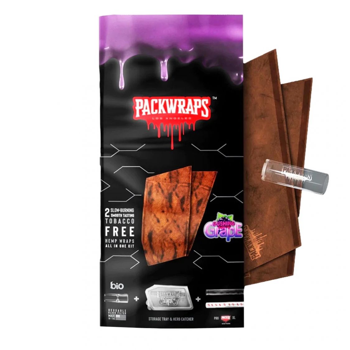 PACKWRAPS Grape Packwraps Accessories Paper / Rolling Supplies