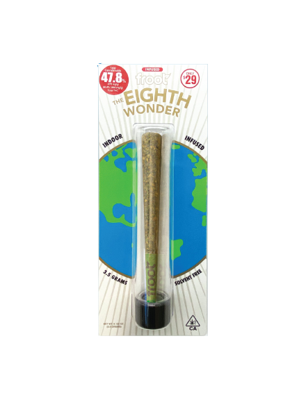Froot The Eighth Wonder 3.5g Infused Preroll Pre-rolls Infused Pre-Rolls