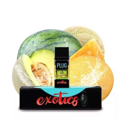 PLUGplay PLUG EXOTICS: Melon Dew Vaporizers Pods