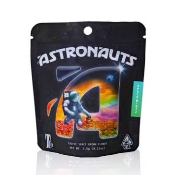 Traditional Astronauts - Space Trails Flower Indica