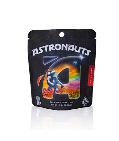 Traditional Astronauts - Space Pie Flower Indica